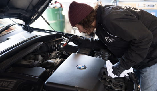 選ばれる理由#1 「輸入車の整備・点検も
お任せください」