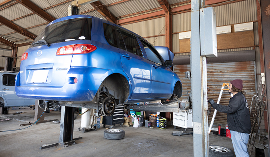 選ばれる理由#2 「国家資格2級整備士が
しっかりと対応します」